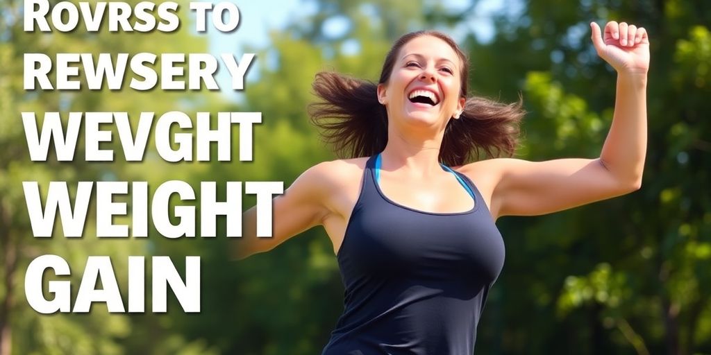 Woman exercising outdoors, promoting health and wellness.
