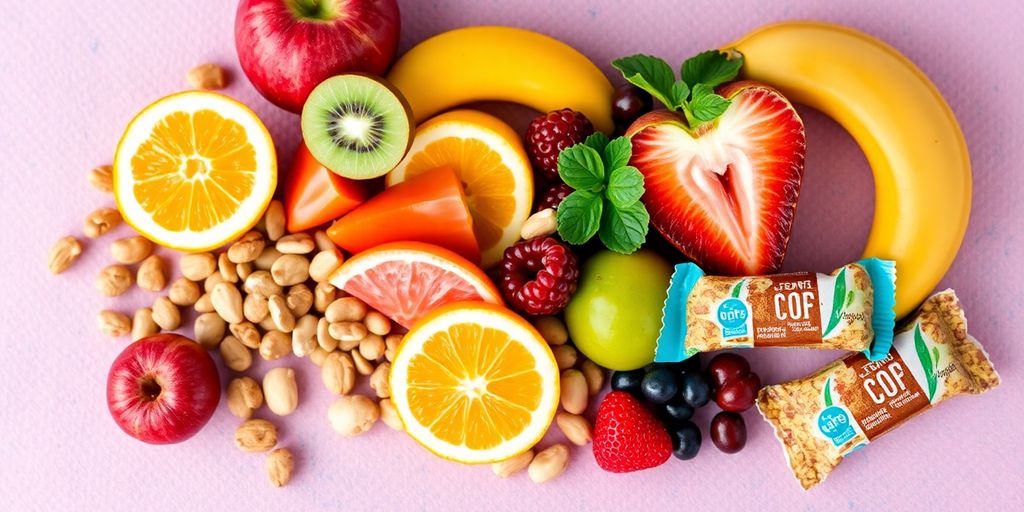 Healthy pregnancy snacks for energizing workouts and nutrition.